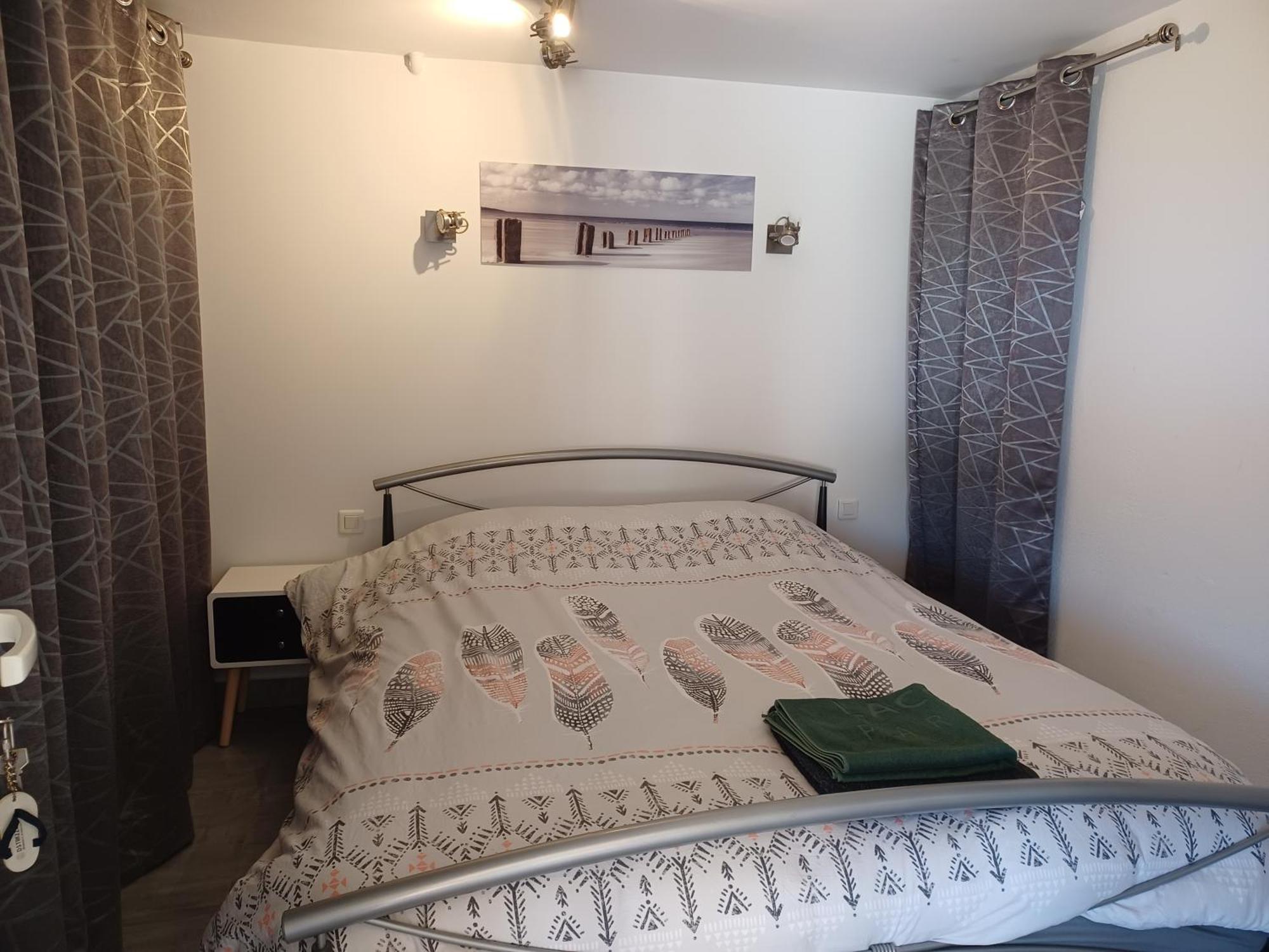 קבלייר-סור-מר Appartement Rez De Jardin Dans Villa Vue Mer מראה חיצוני תמונה