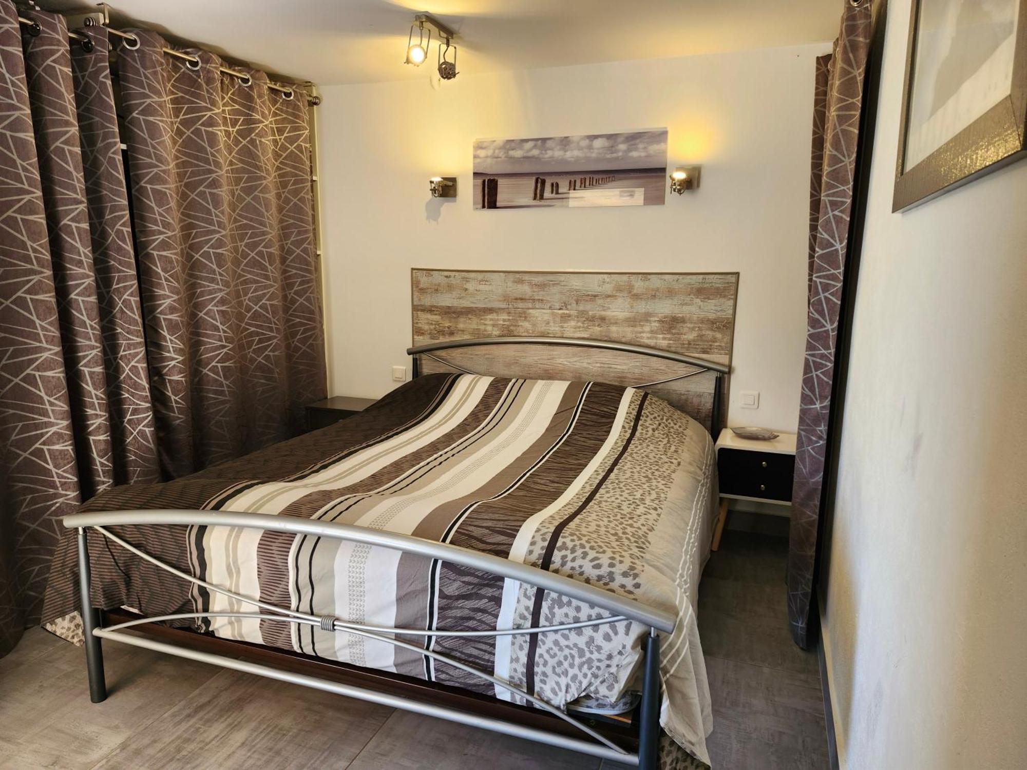 קבלייר-סור-מר Appartement Rez De Jardin Dans Villa Vue Mer מראה חיצוני תמונה